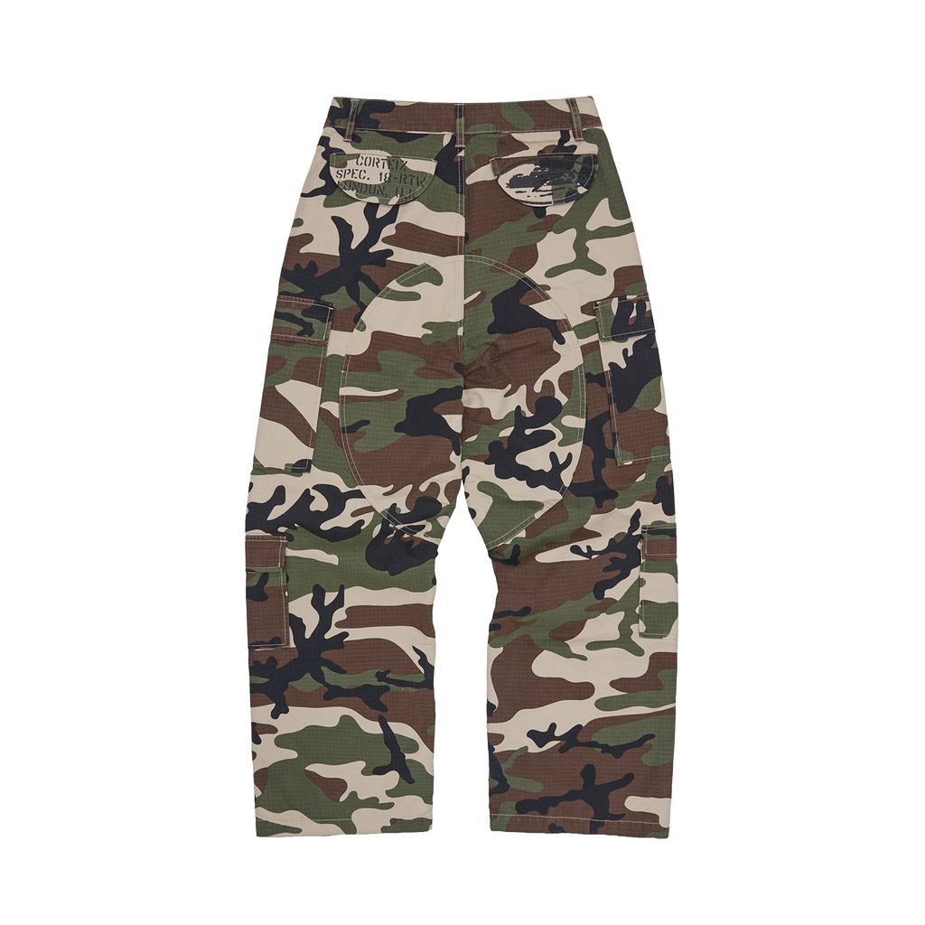 Corteiz GUERILLAZ CARGO PANT [WOODLAND CAMO] CRTZRTW