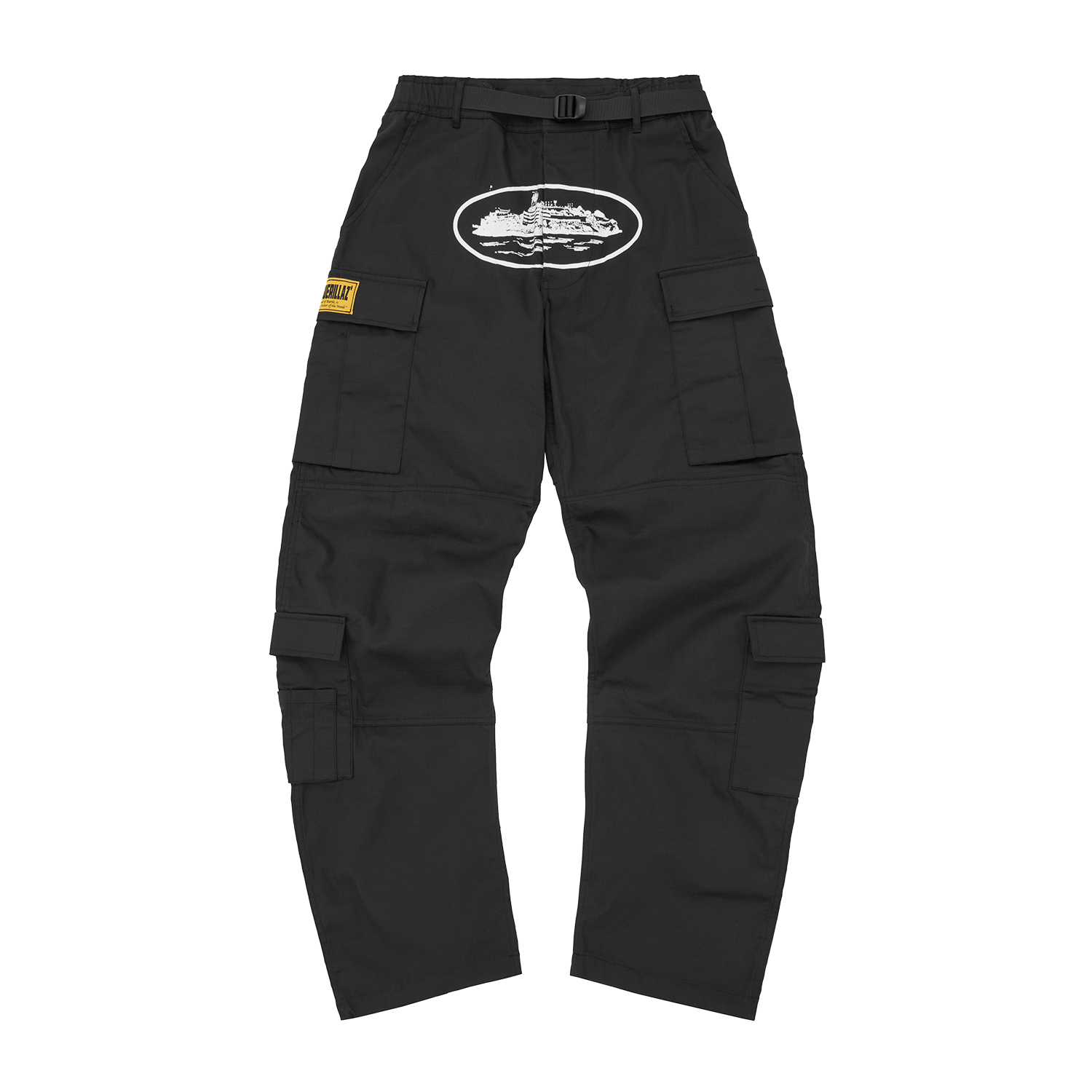 Corteiz ALCATRAZ CARGO PANT [BLACK] CRTZRTW