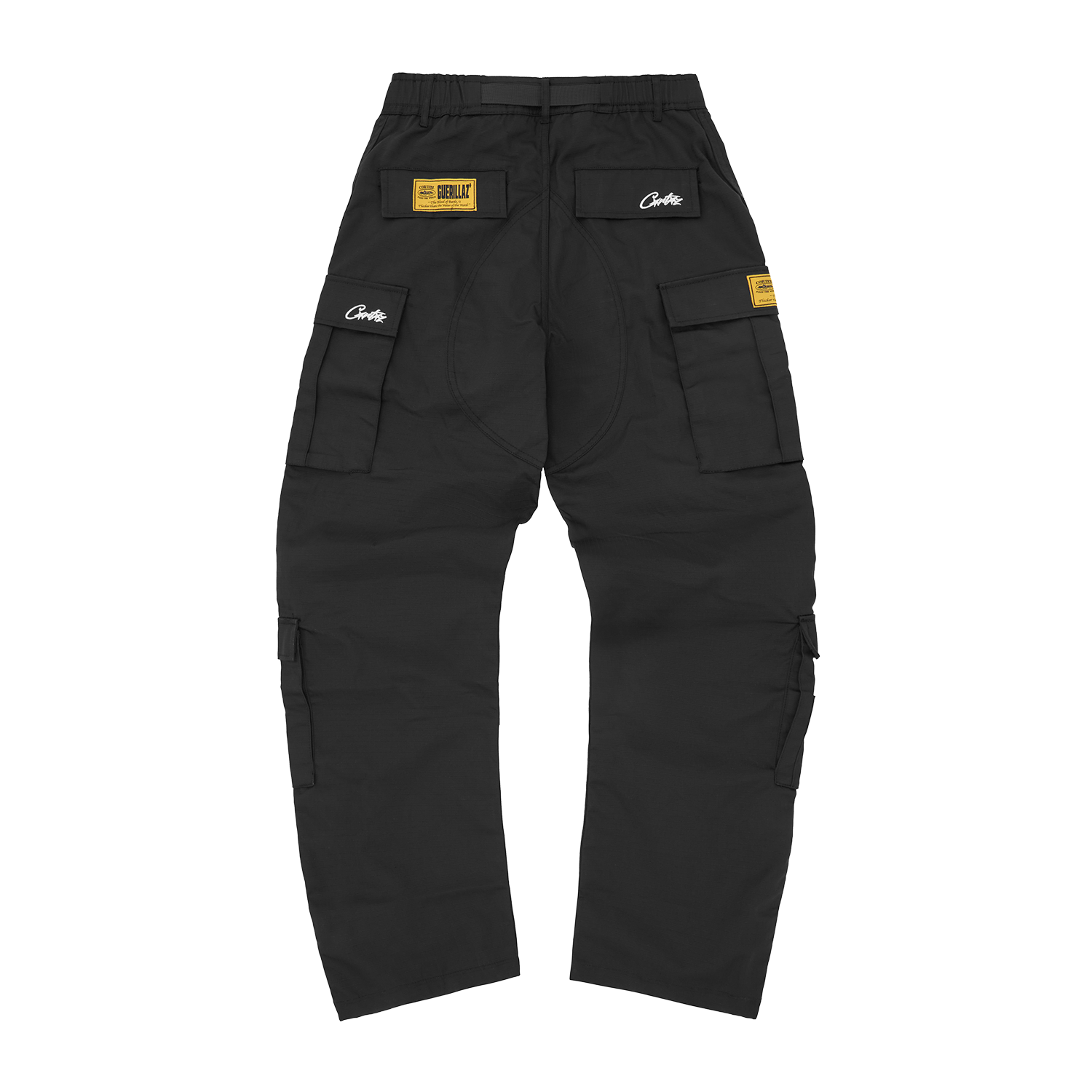 Corteiz ALCATRAZ CARGO PANT [BLACK] CRTZRTW