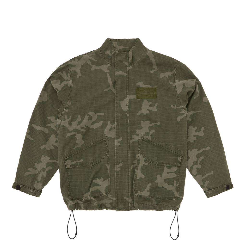 Corteiz GUERILLAZ JACKET [GREEN CAMO] CRTZRTW