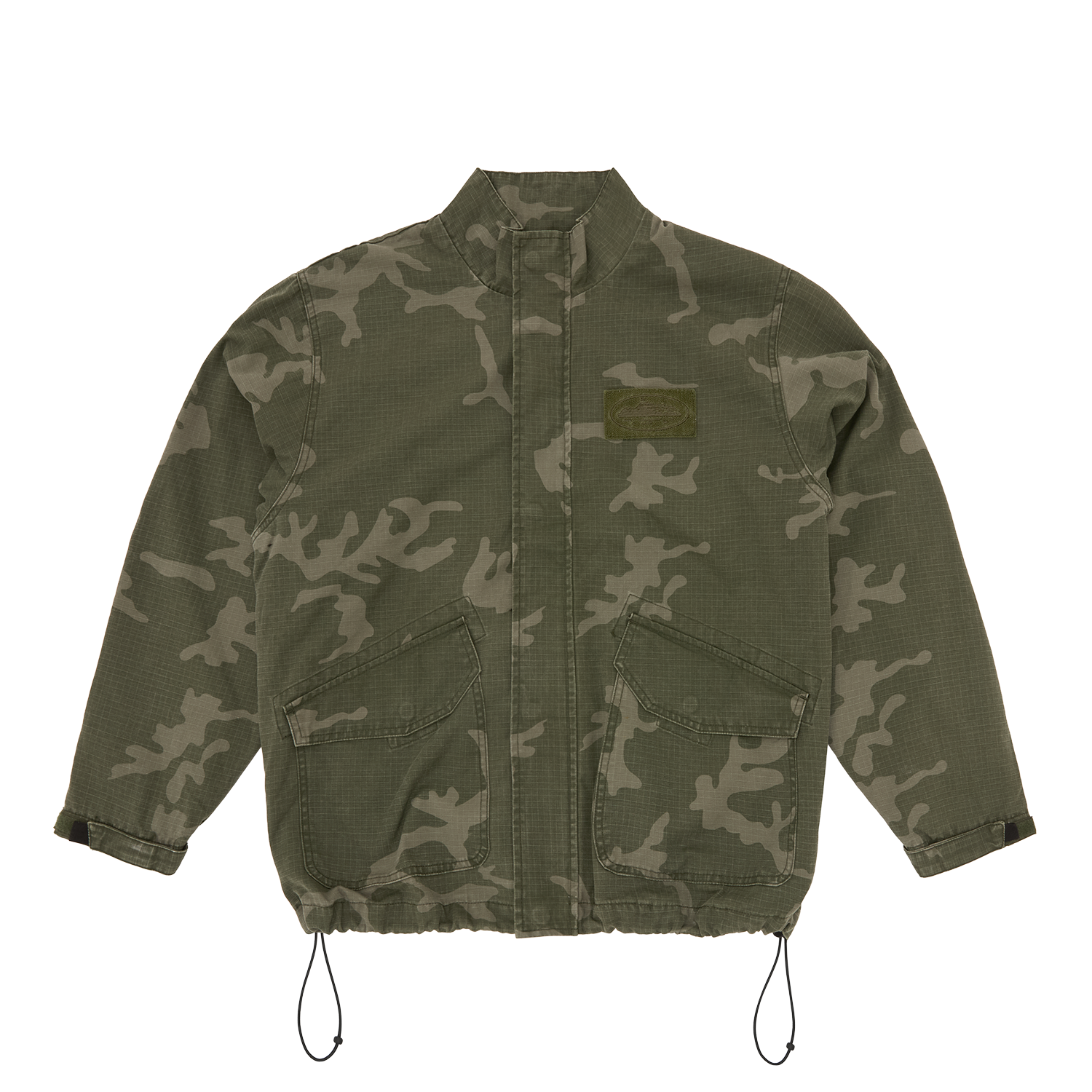 Corteiz GUERILLAZ JACKET [GREEN CAMO] CRTZRTW