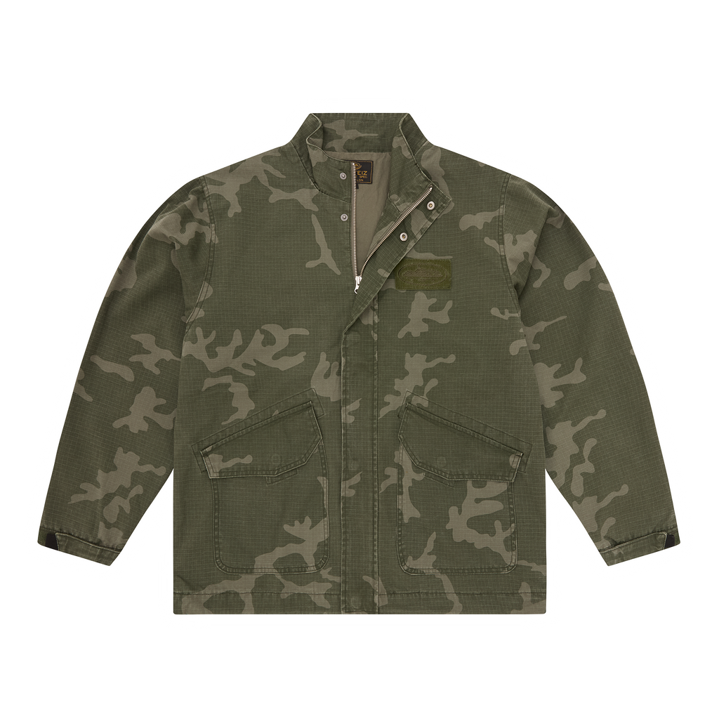 Corteiz GUERILLAZ JACKET [GREEN CAMO] CRTZRTW