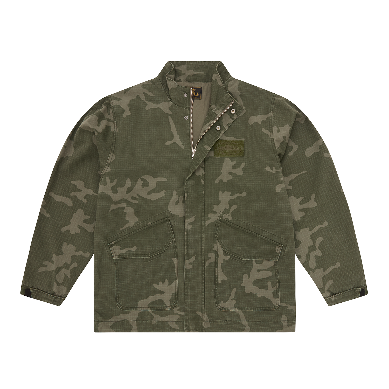 Corteiz GUERILLAZ JACKET [GREEN CAMO] CRTZRTW