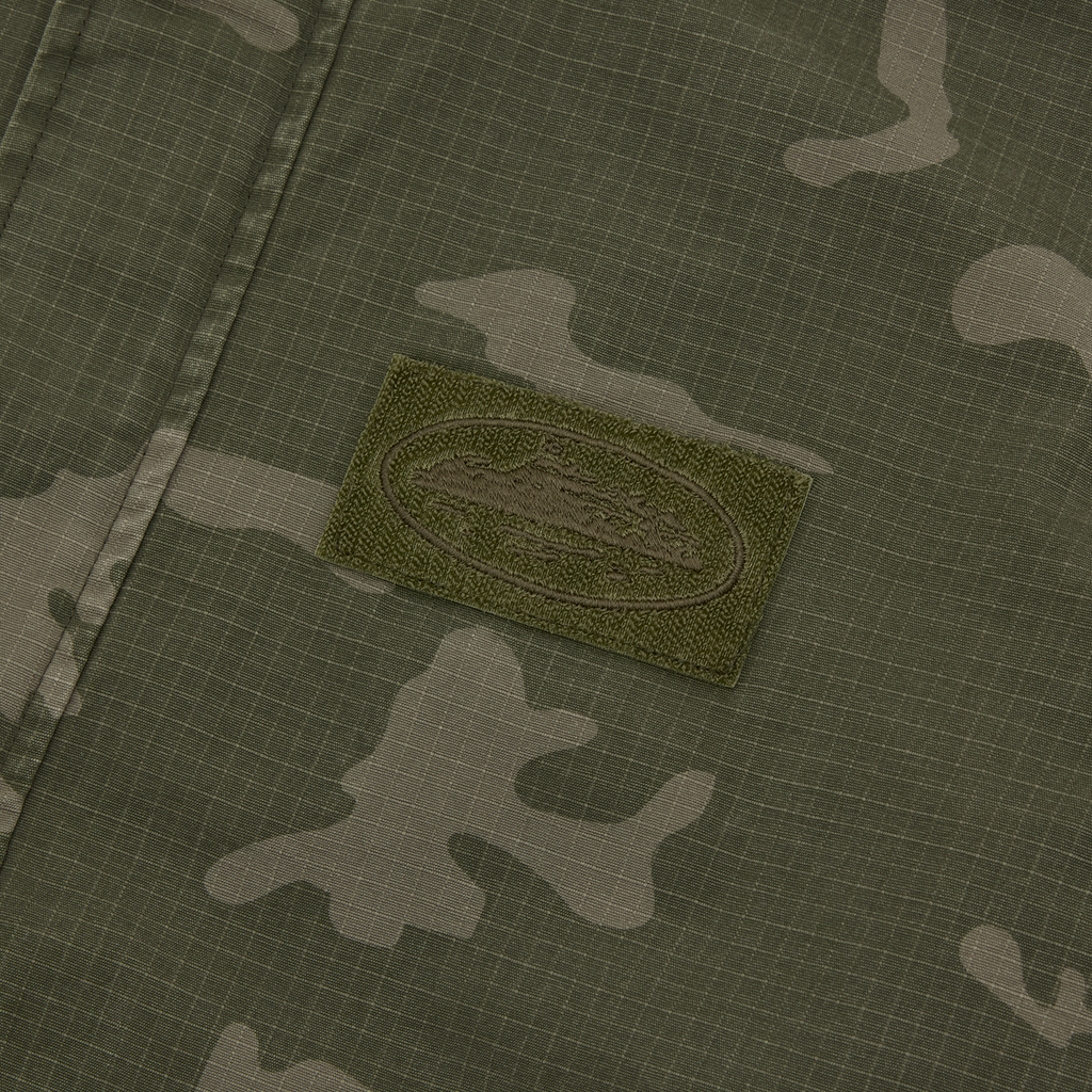 Corteiz GUERILLAZ JACKET [GREEN CAMO] CRTZRTW