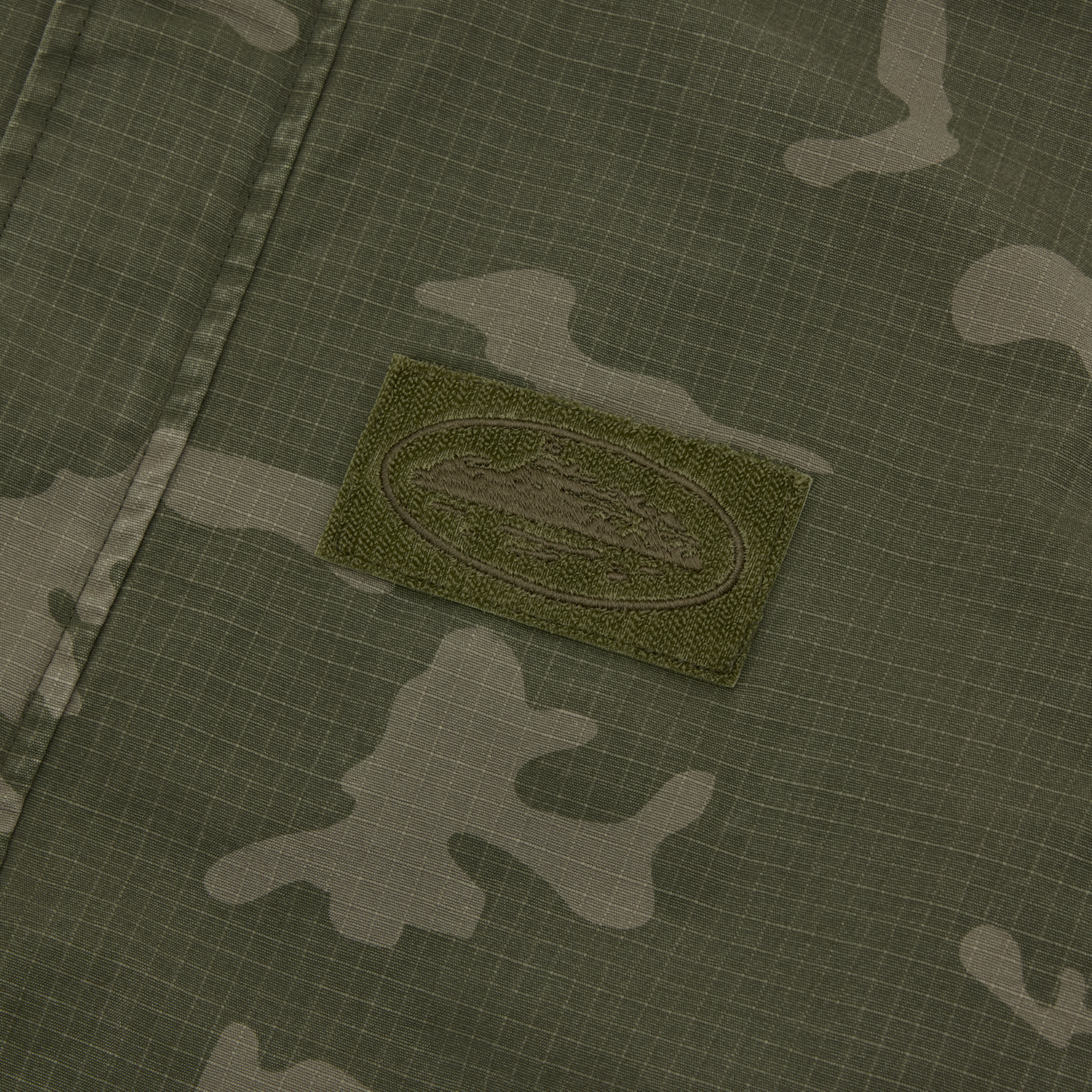 Corteiz GUERILLAZ JACKET [GREEN CAMO] CRTZRTW