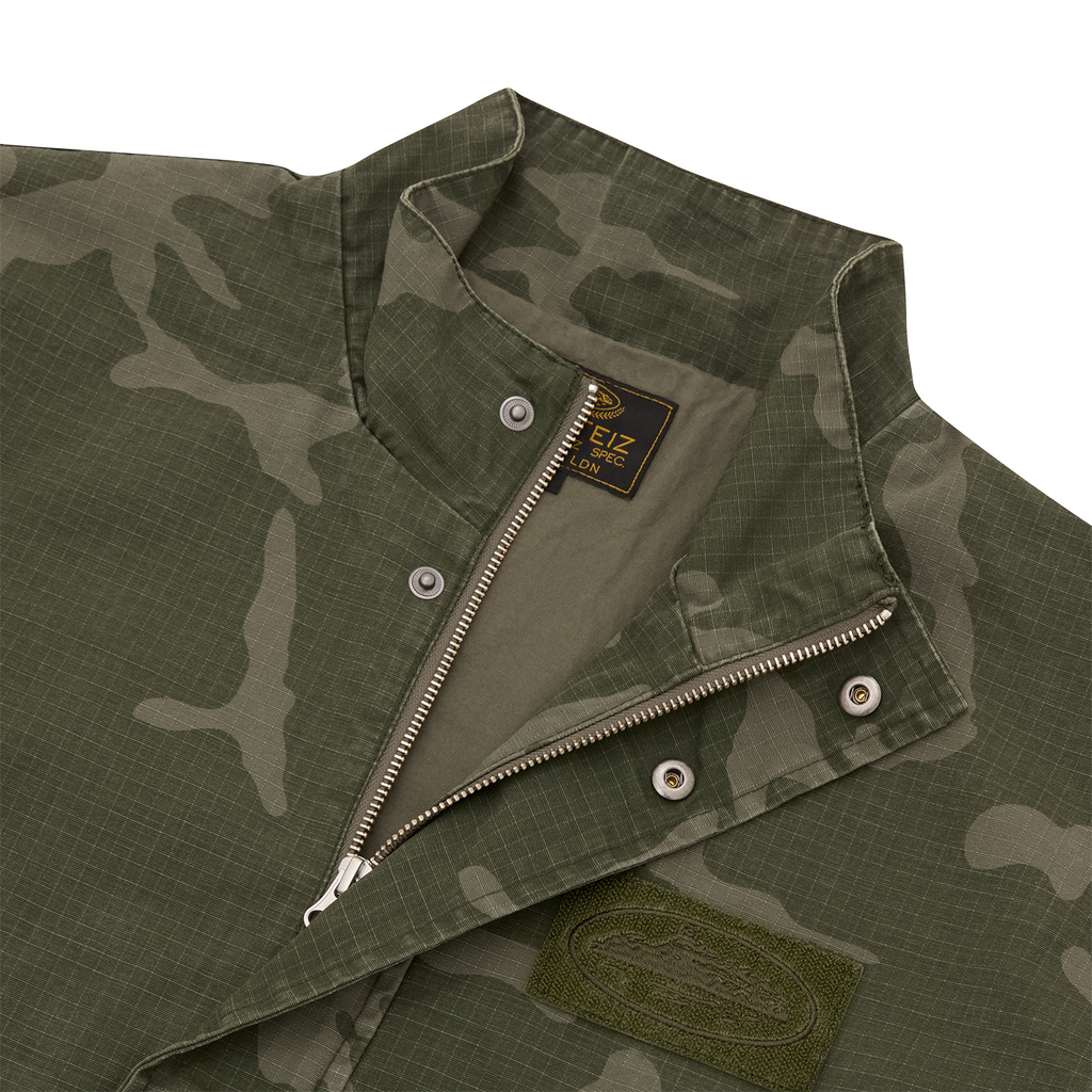 Corteiz GUERILLAZ JACKET [GREEN CAMO] CRTZRTW