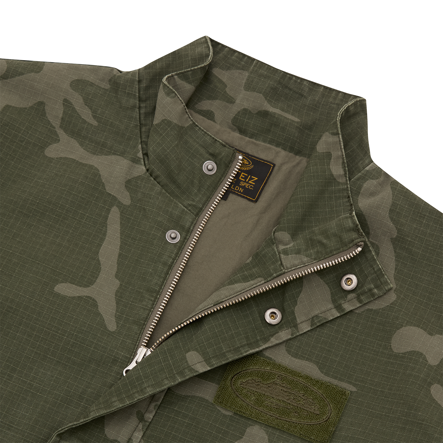 Corteiz GUERILLAZ JACKET [GREEN CAMO] CRTZRTW