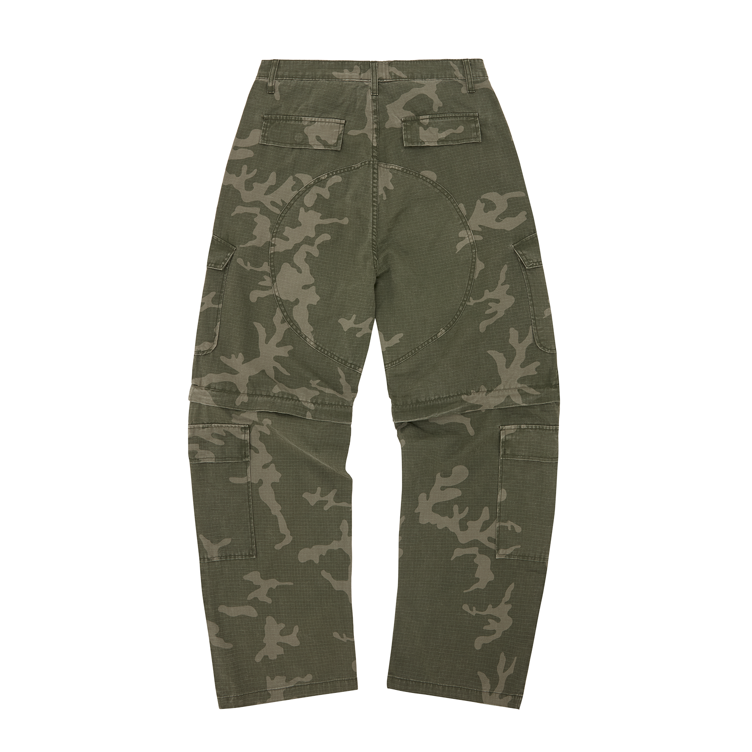 Corteiz GUERILLAZ CONVERTIBLE PANT [GREEN CAMO] CRTZRTW