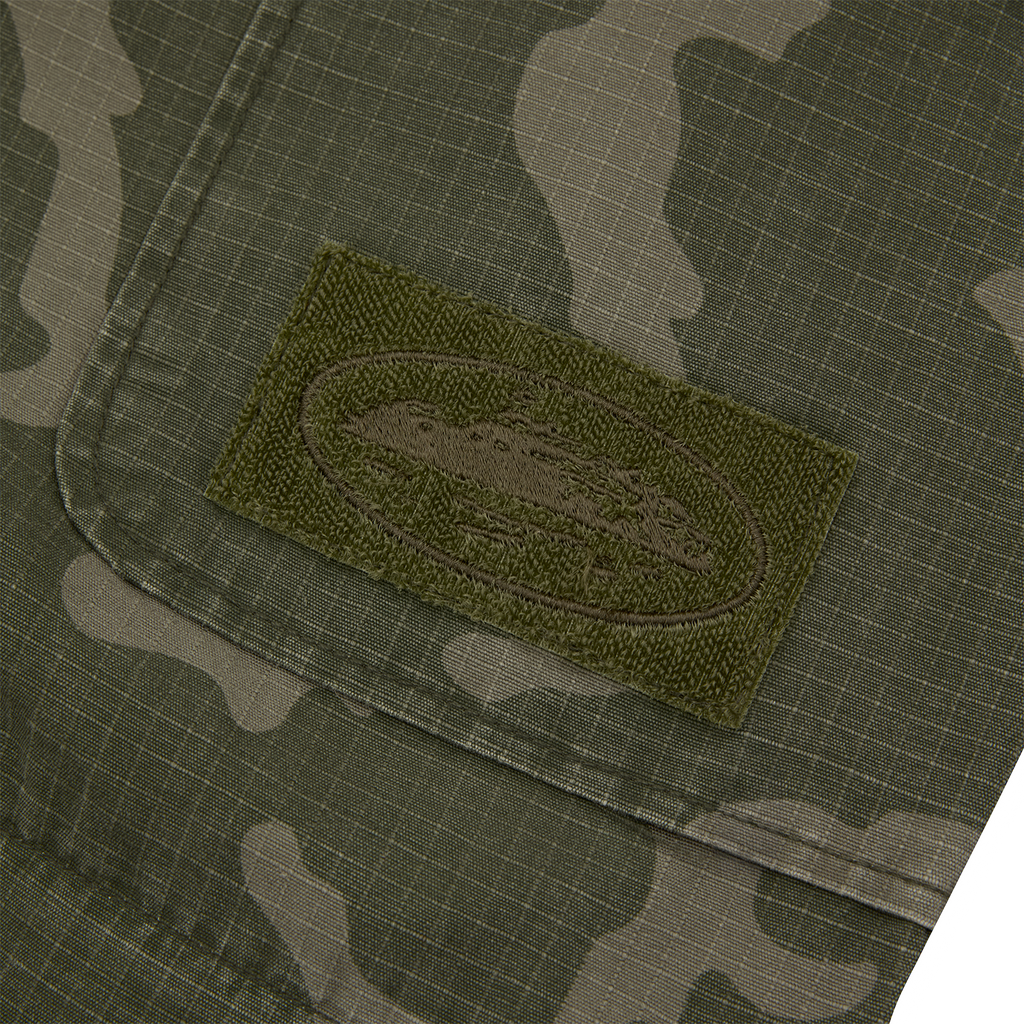 Corteiz GUERILLAZ CONVERTIBLE PANT [GREEN CAMO] CRTZRTW