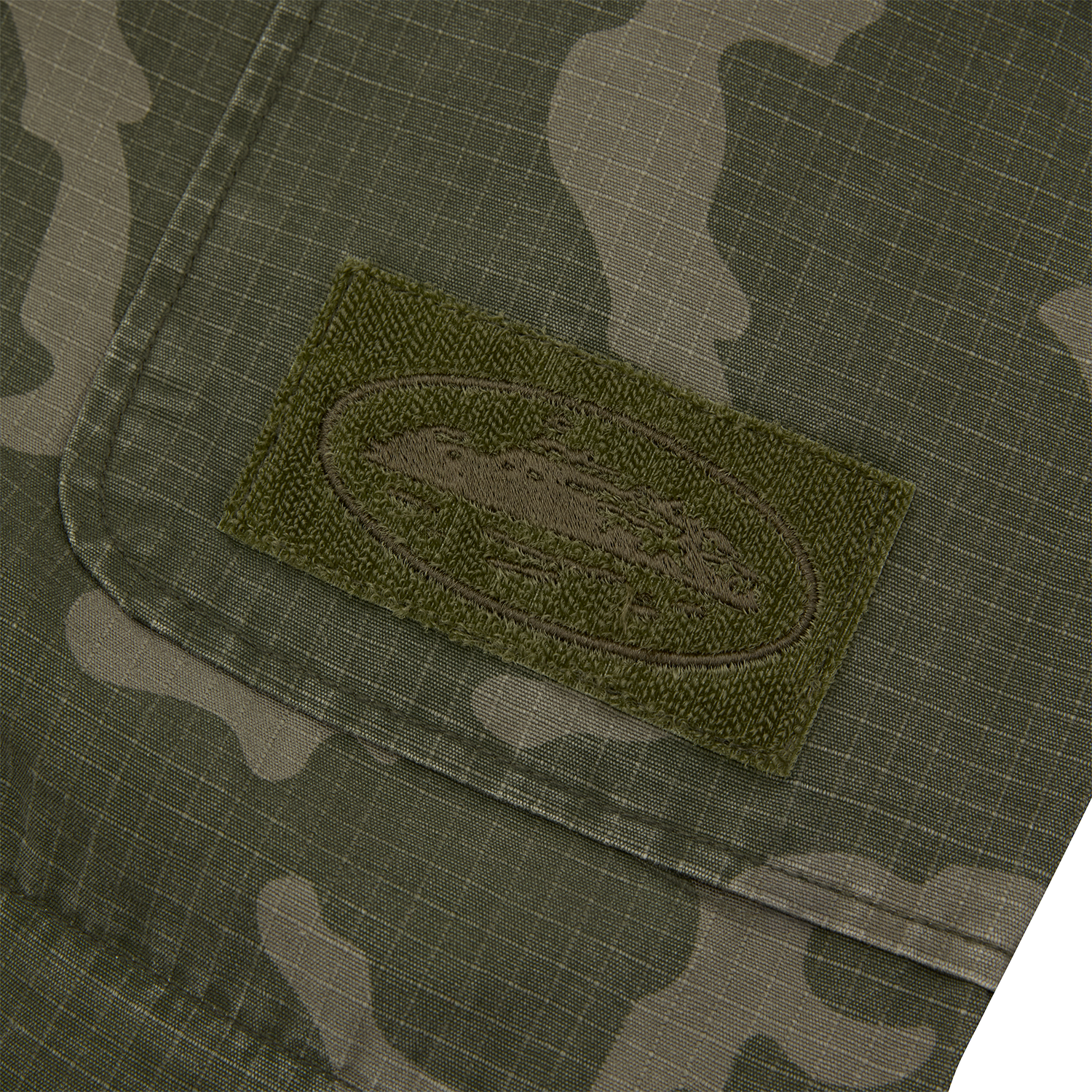 Corteiz GUERILLAZ CONVERTIBLE PANT [GREEN CAMO] CRTZRTW