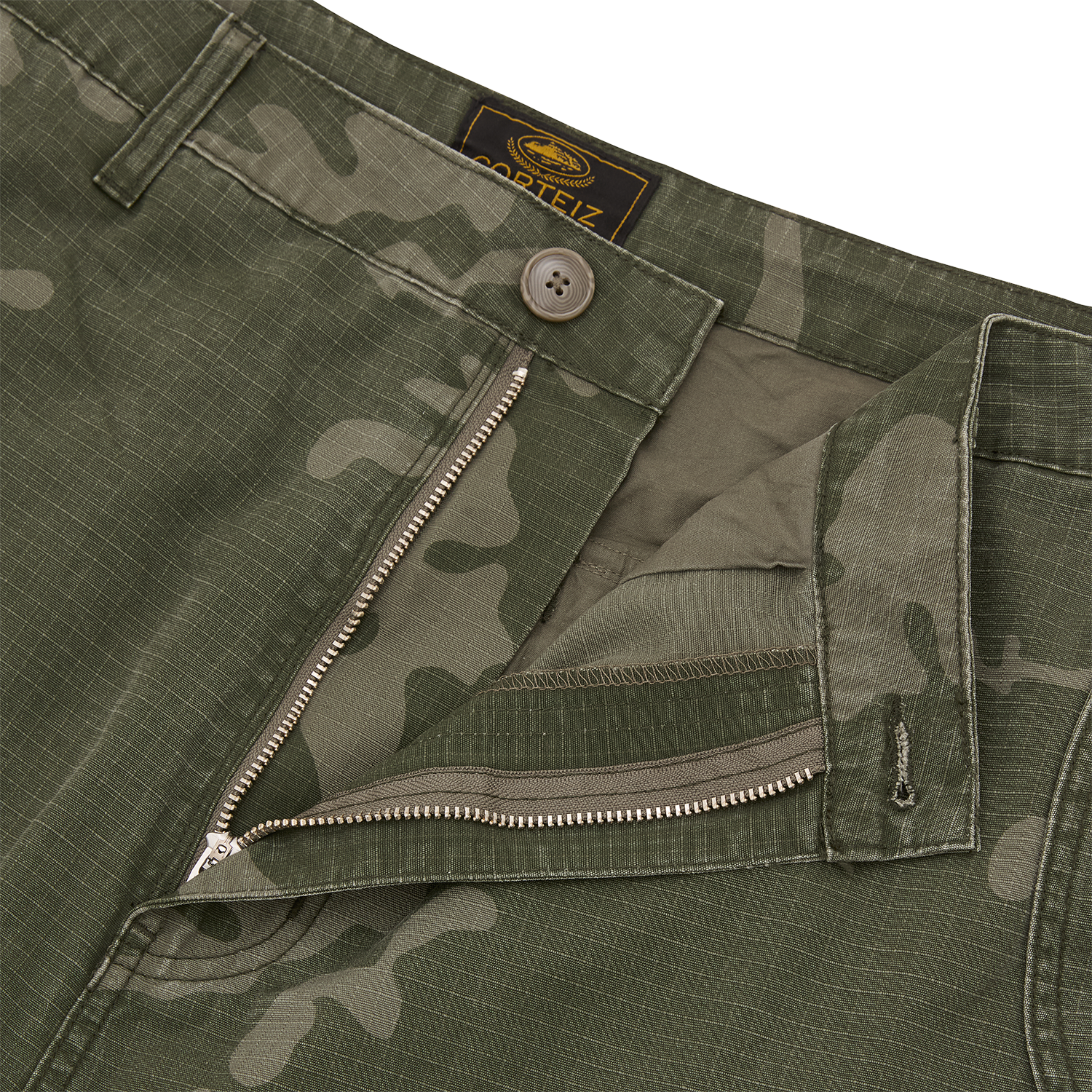 Corteiz GUERILLAZ CONVERTIBLE PANT [GREEN CAMO] CRTZRTW