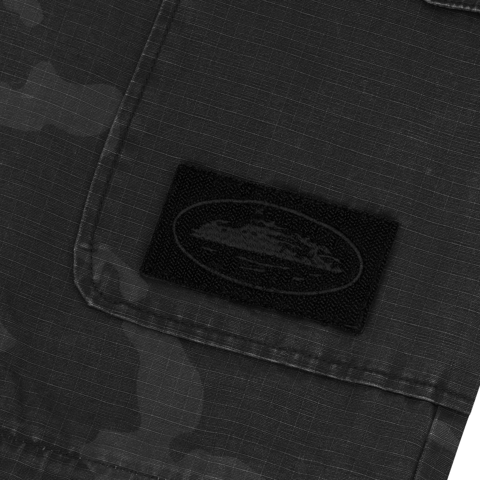 Corteiz GUERILLAZ CONVERTIBLE PANT [BLACK CAMO] CRTZRTW