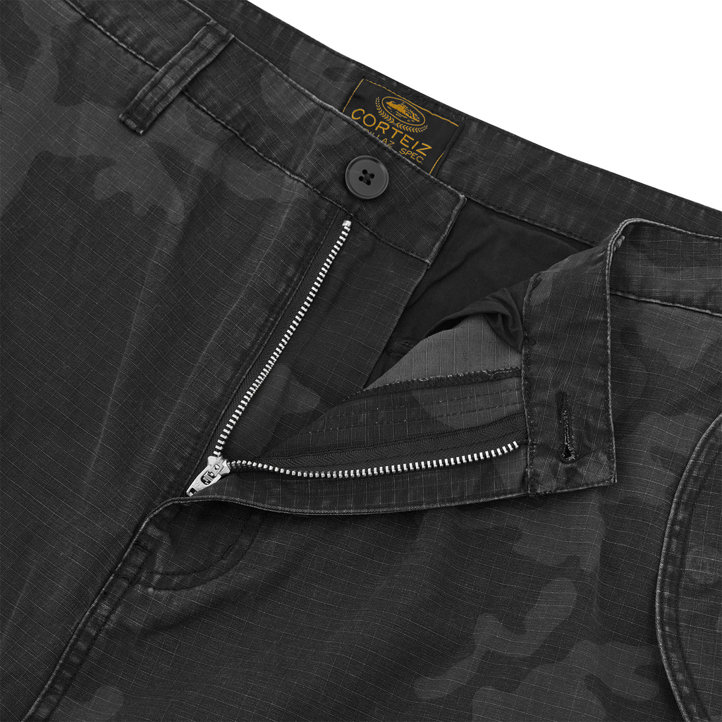 Corteiz GUERILLAZ CONVERTIBLE PANT [BLACK CAMO] CRTZRTW