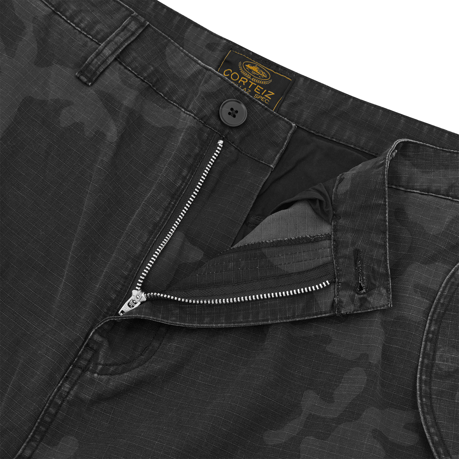 Corteiz GUERILLAZ CONVERTIBLE PANT [BLACK CAMO] CRTZRTW