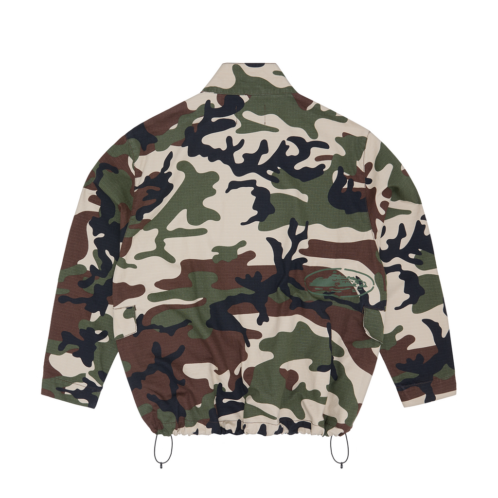 Corteiz GUERILLAZ FIELD JACKET [WOODLAND CAMO] CRTZRTW