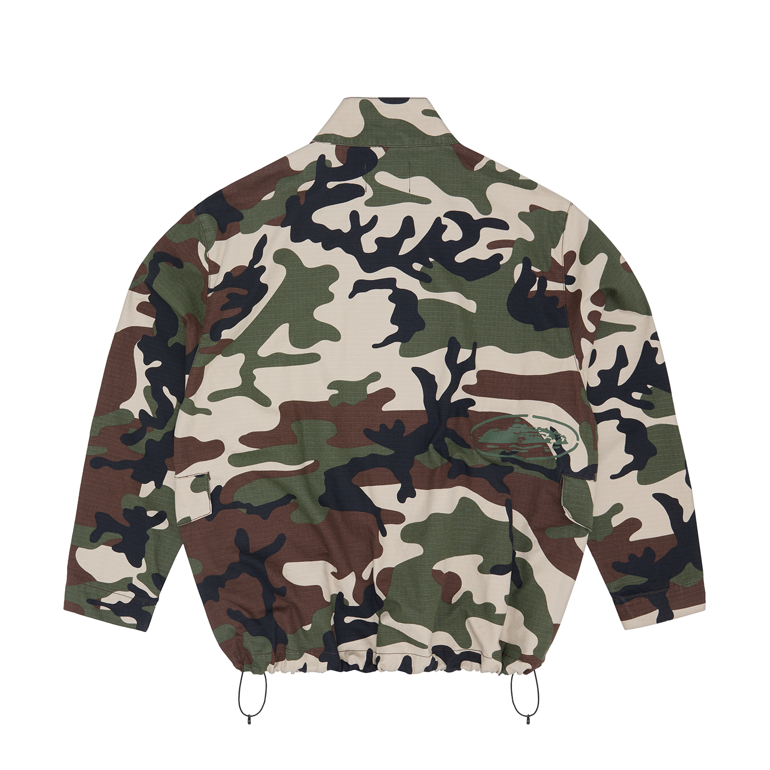 Corteiz GUERILLAZ FIELD JACKET [WOODLAND CAMO] CRTZRTW