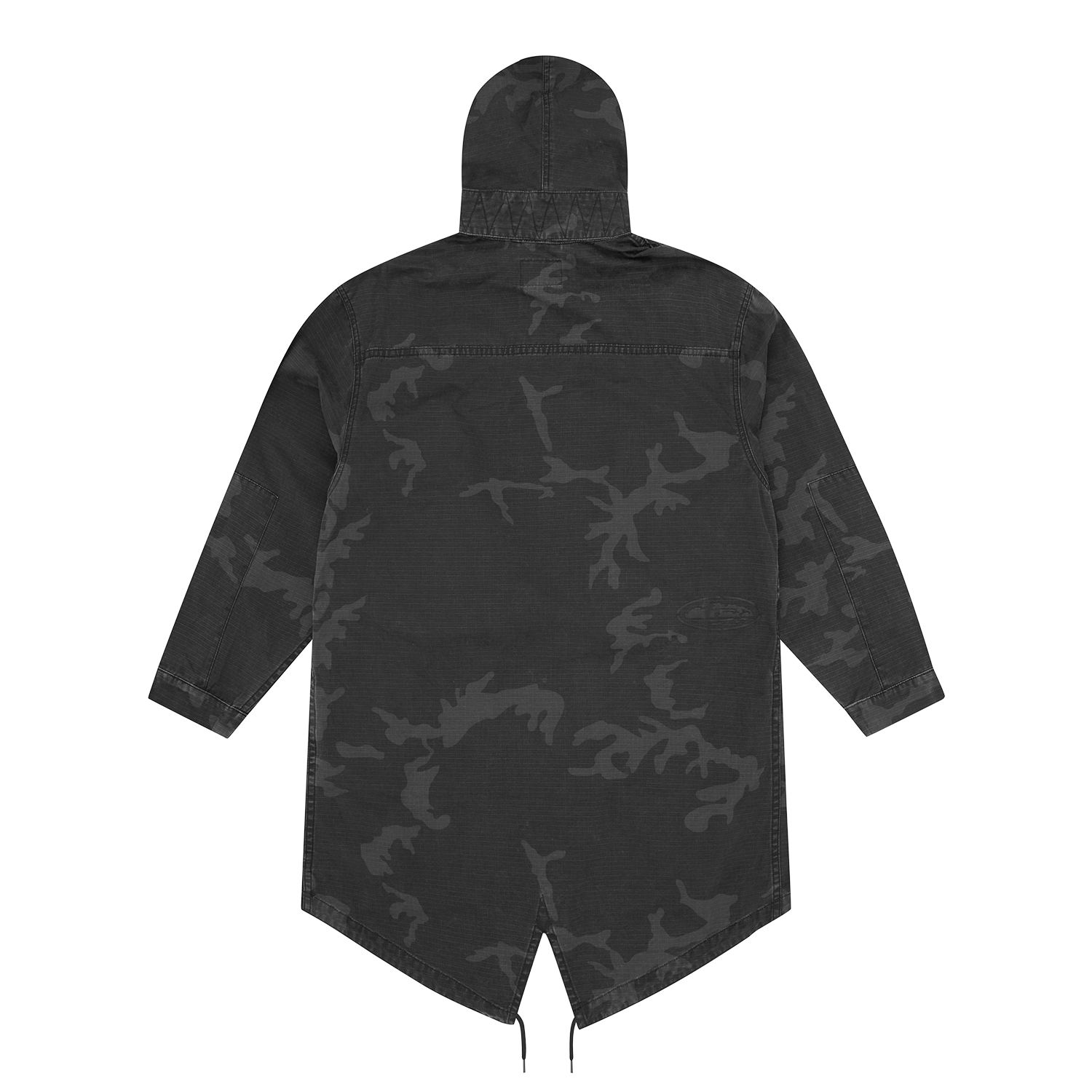 Corteiz GUERILLAZ FISHTAIL PARKA [BLACK CAMO] CRTZRTW