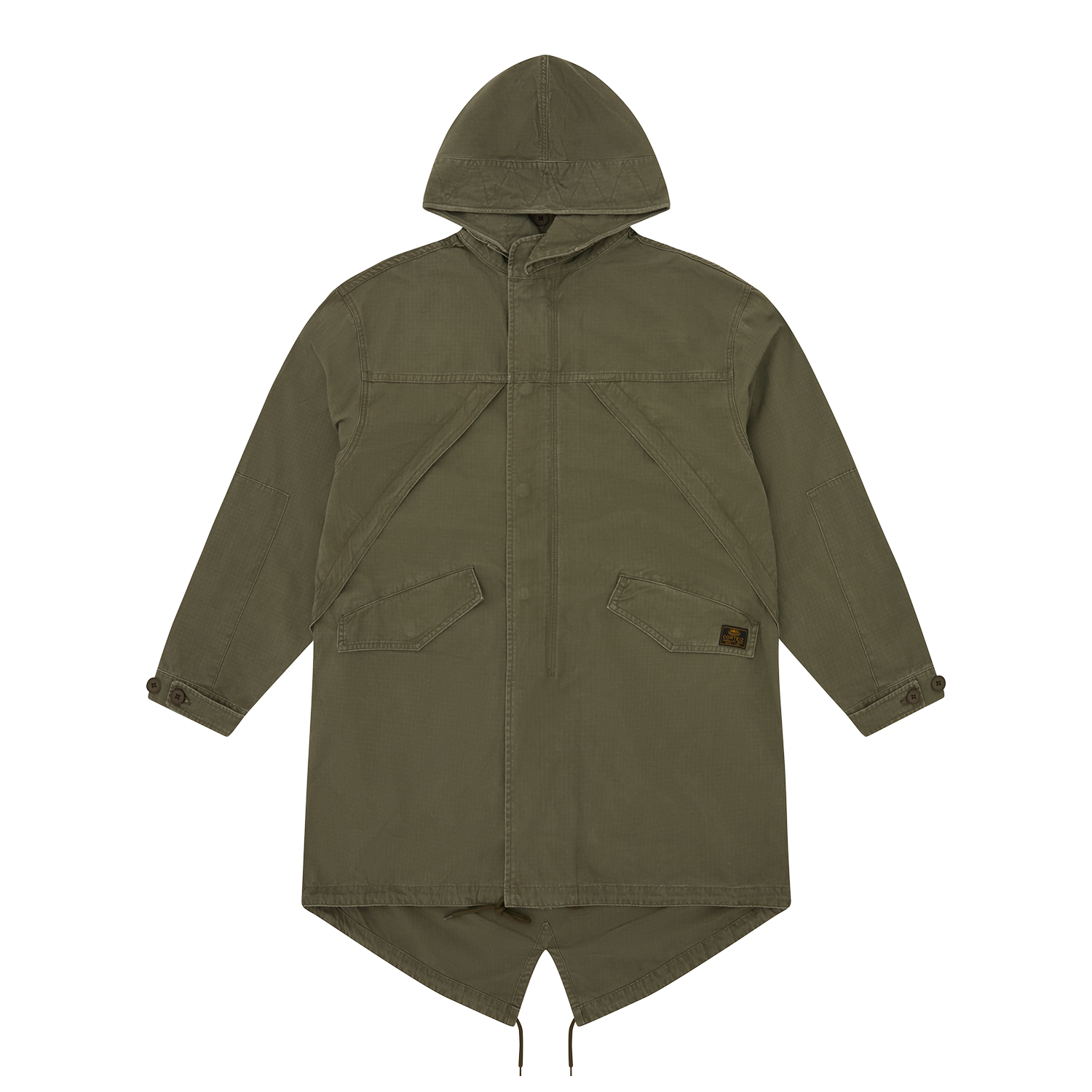 Corteiz GUERILLAZ FISHTAIL PARKA [OLIVE] CRTZRTW