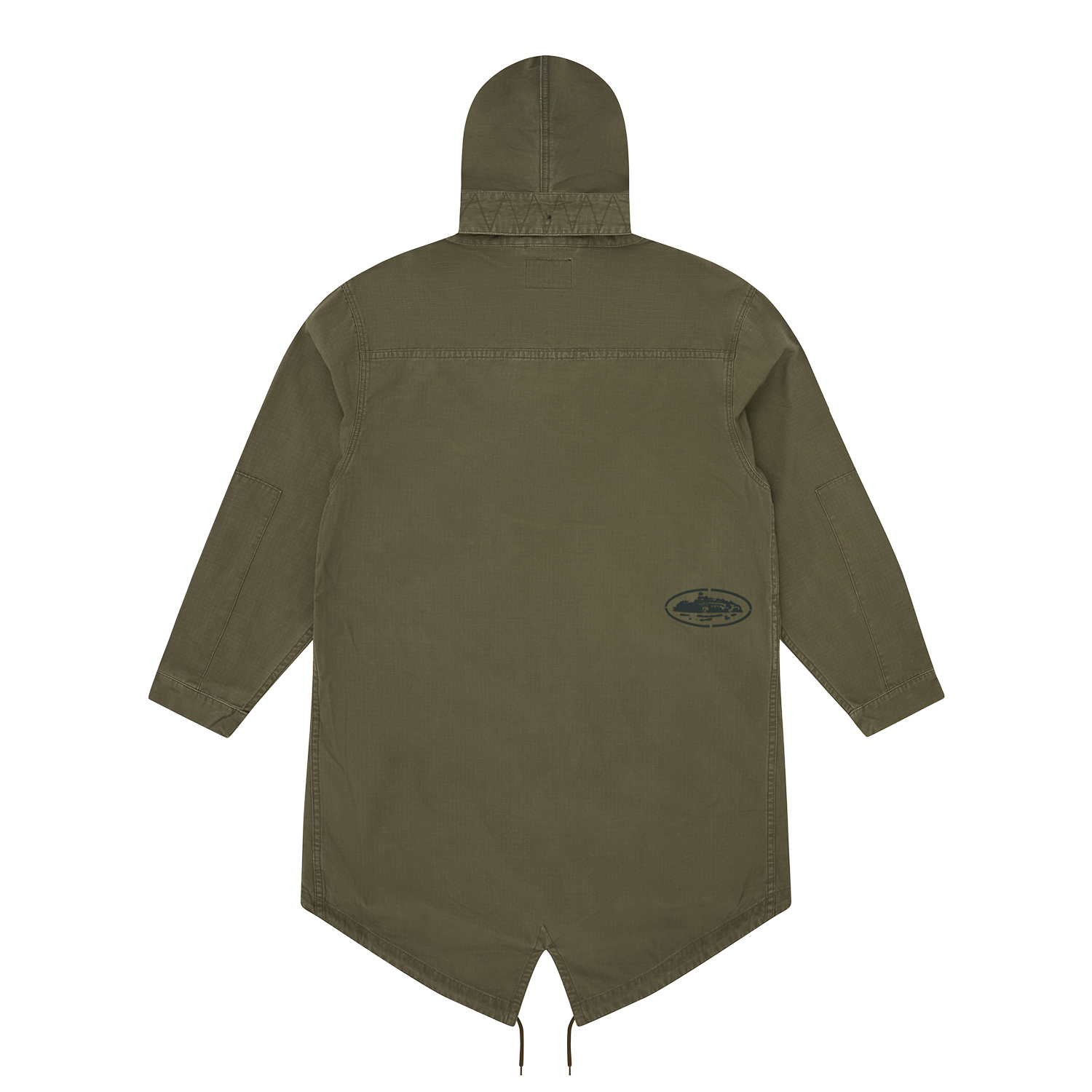 Corteiz GUERILLAZ FISHTAIL PARKA [OLIVE] CRTZRTW