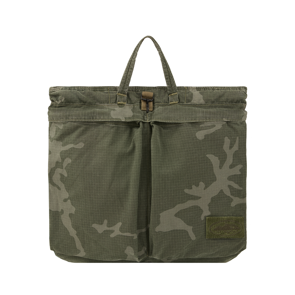 Corteiz GUERILLAZ HELMUT BAG [GREEN CAMO] CRTZRTW
