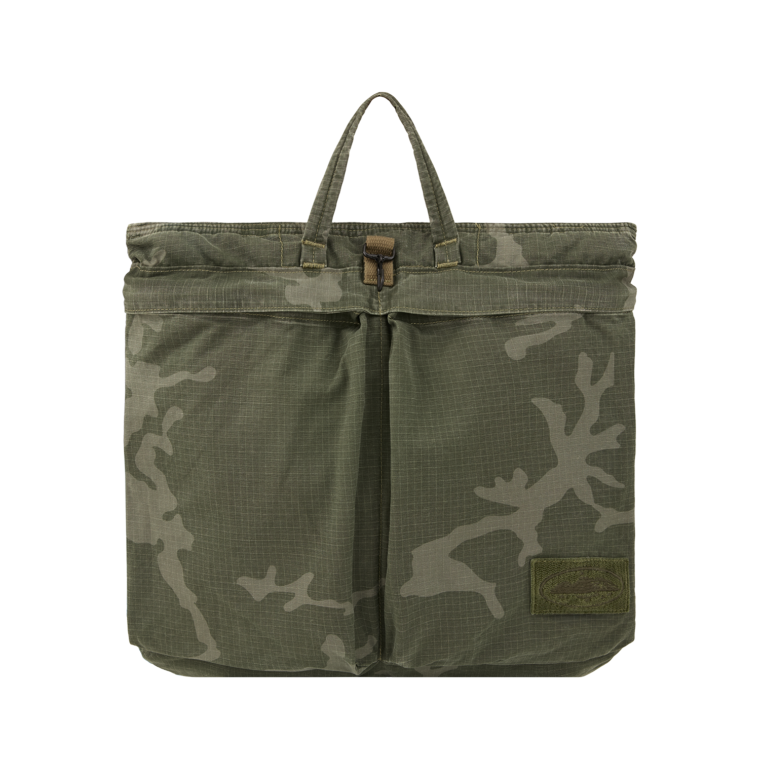 Corteiz GUERILLAZ HELMUT BAG [GREEN CAMO] CRTZRTW