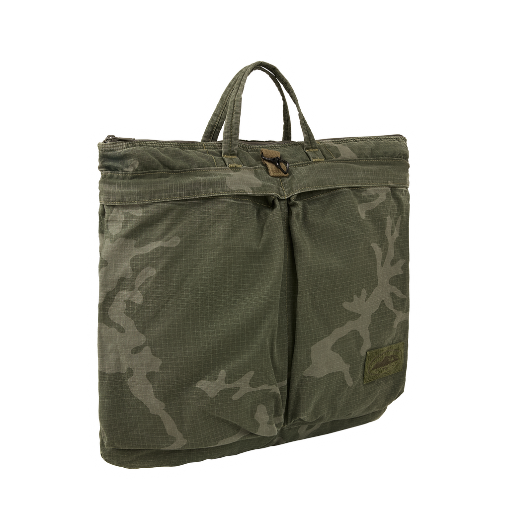 Corteiz GUERILLAZ HELMUT BAG [GREEN CAMO] CRTZRTW