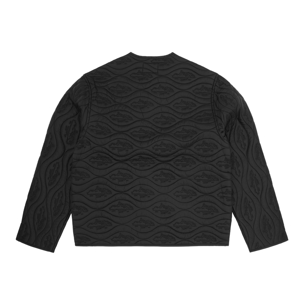 Corteiz GUERILLAZ PARKA LINER [TRIPLE BLACK] CRTZRTW