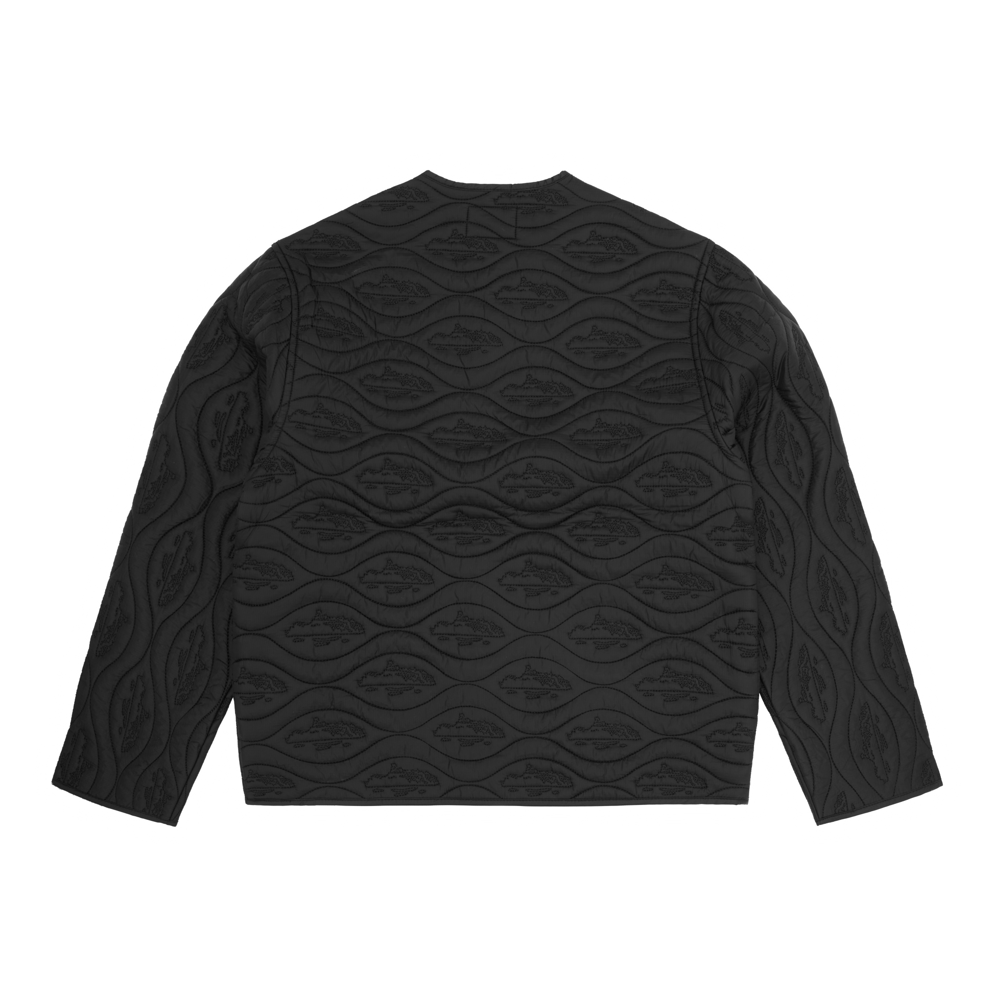 Corteiz GUERILLAZ PARKA LINER [TRIPLE BLACK] CRTZRTW