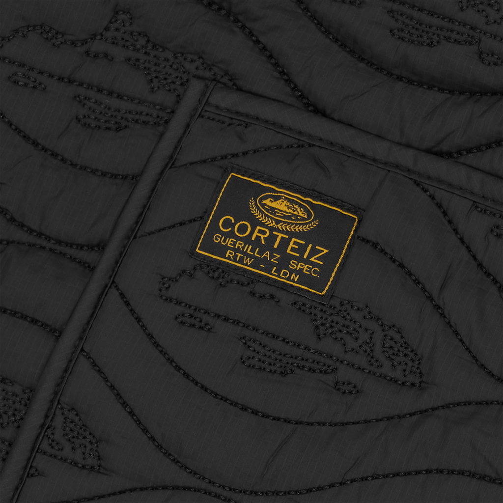 Corteiz GUERILLAZ PARKA LINER [TRIPLE BLACK] CRTZRTW