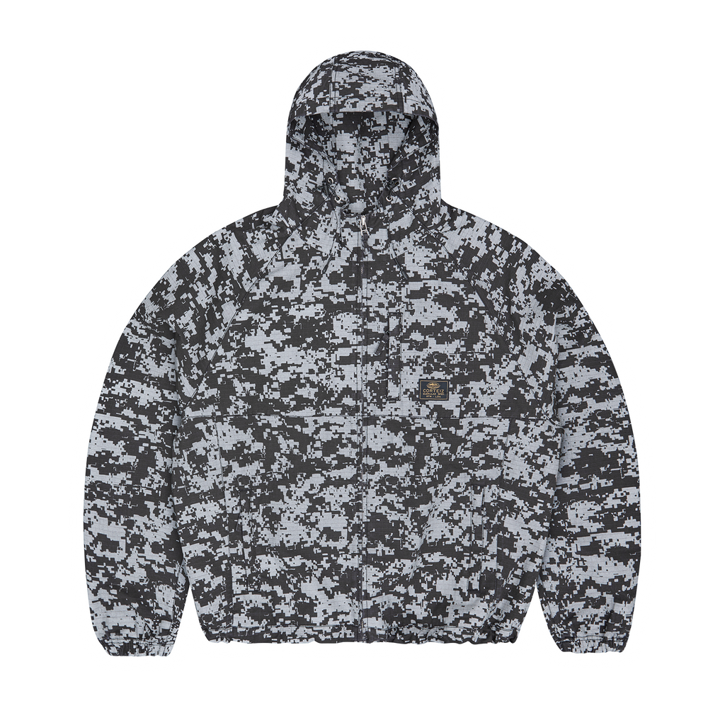 Corteiz GUERILLAZ RIPSTOP JACKET [REFLECTIVE CAMO] CRTZRTW
