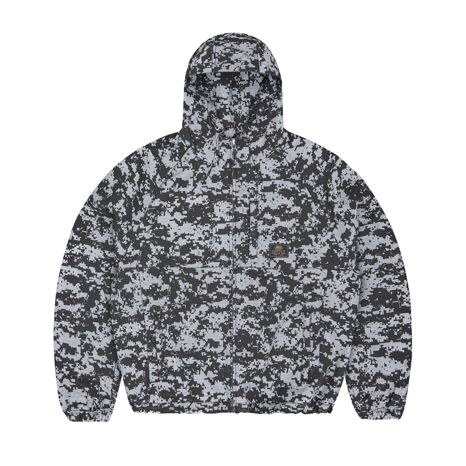 Corteiz GUERILLAZ RIPSTOP JACKET [REFLECTIVE CAMO] CRTZRTW