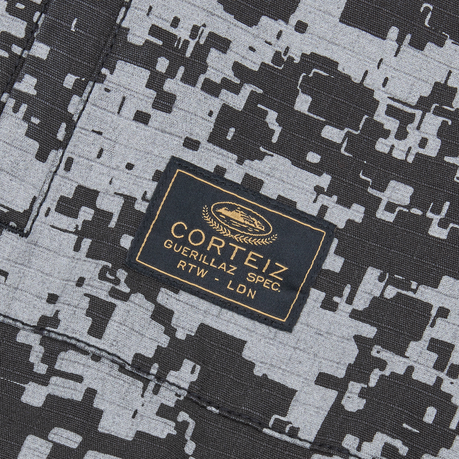 Corteiz GUERILLAZ RIPSTOP JACKET [REFLECTIVE CAMO] CRTZRTW
