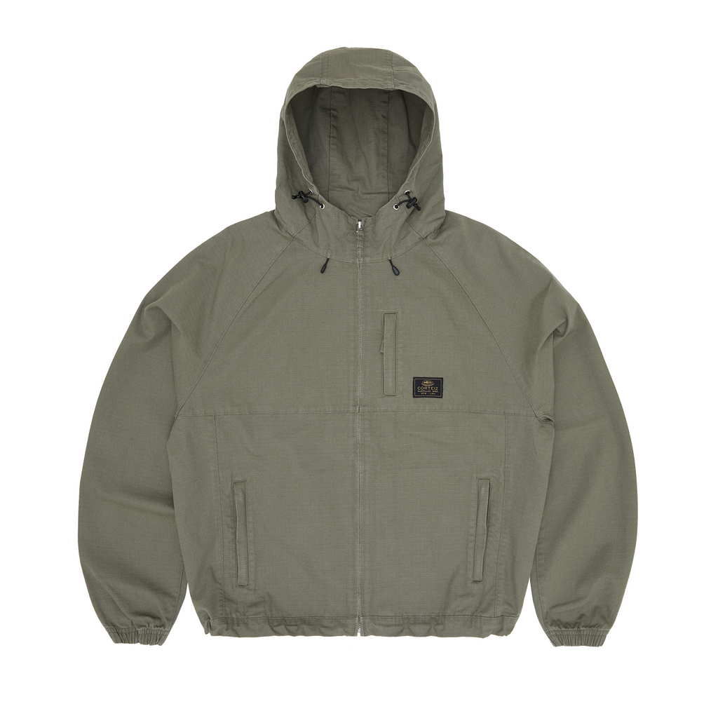 Corteiz GUERILLAZ RIPSTOP JACKET [OLIVE] CRTZRTW