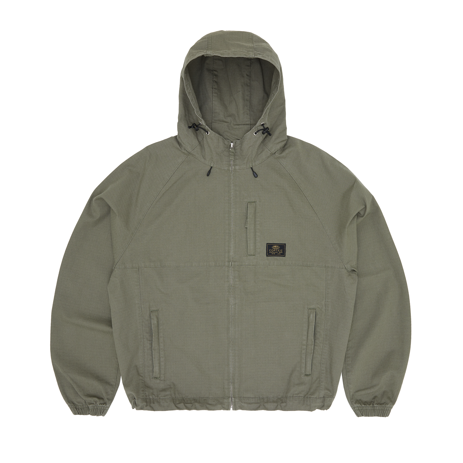 Corteiz GUERILLAZ RIPSTOP JACKET [OLIVE] CRTZRTW