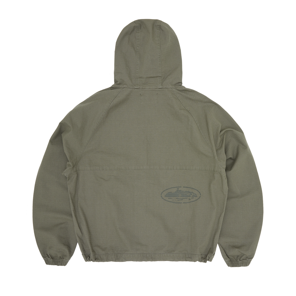 Corteiz GUERILLAZ RIPSTOP JACKET [OLIVE] CRTZRTW