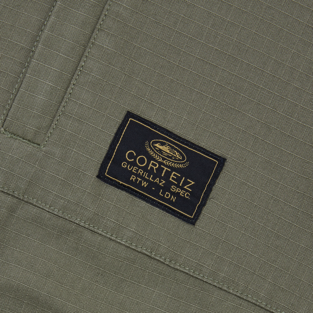 Corteiz GUERILLAZ RIPSTOP JACKET [OLIVE] CRTZRTW