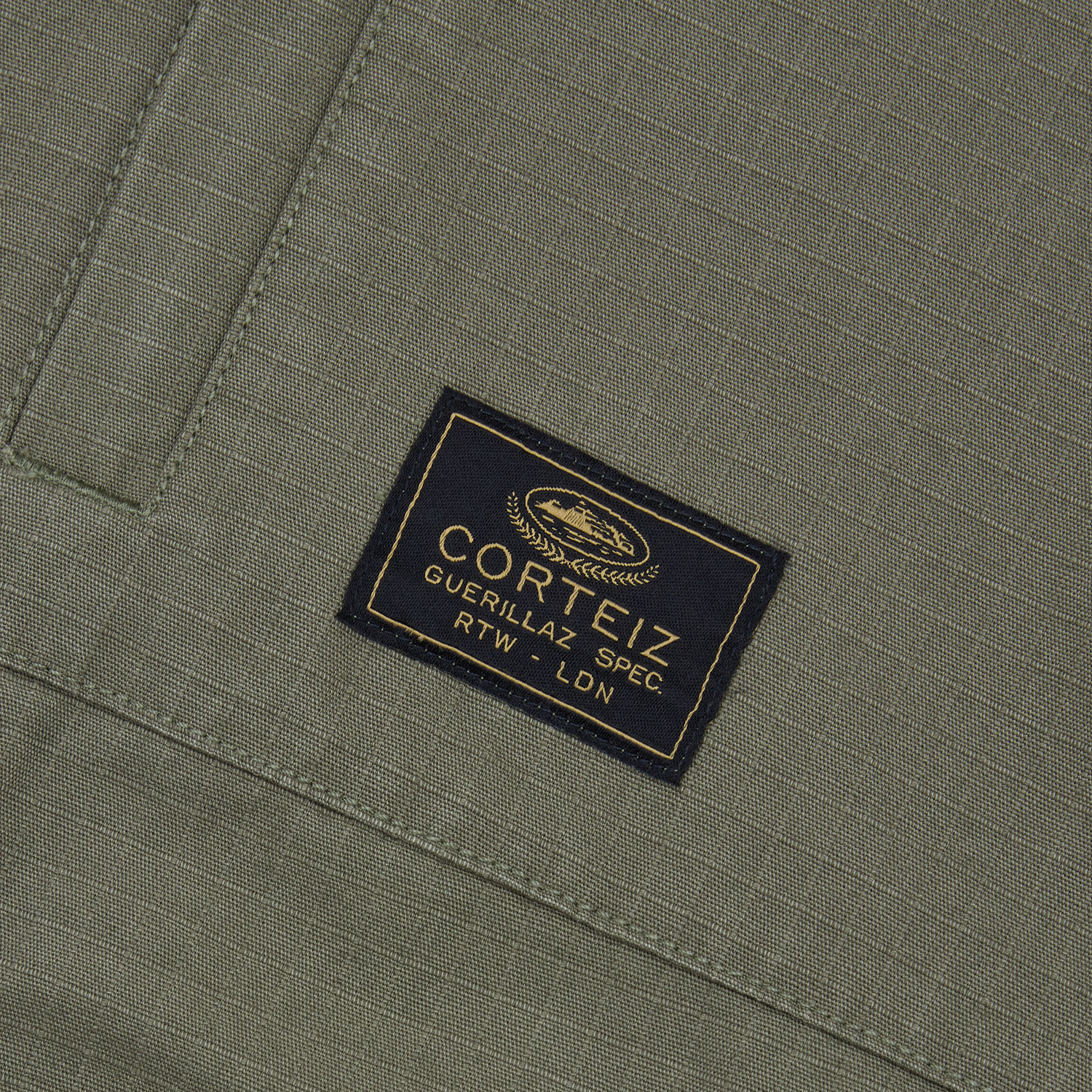 Corteiz GUERILLAZ RIPSTOP JACKET [OLIVE] CRTZRTW