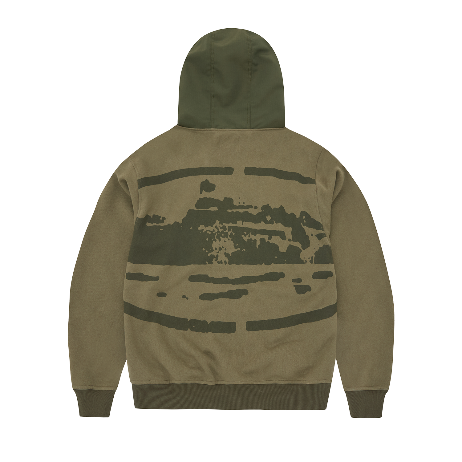 Corteiz GUERILLAZ RIPSTOP ZIP HOODIE [OLIVE] CRTZRTW