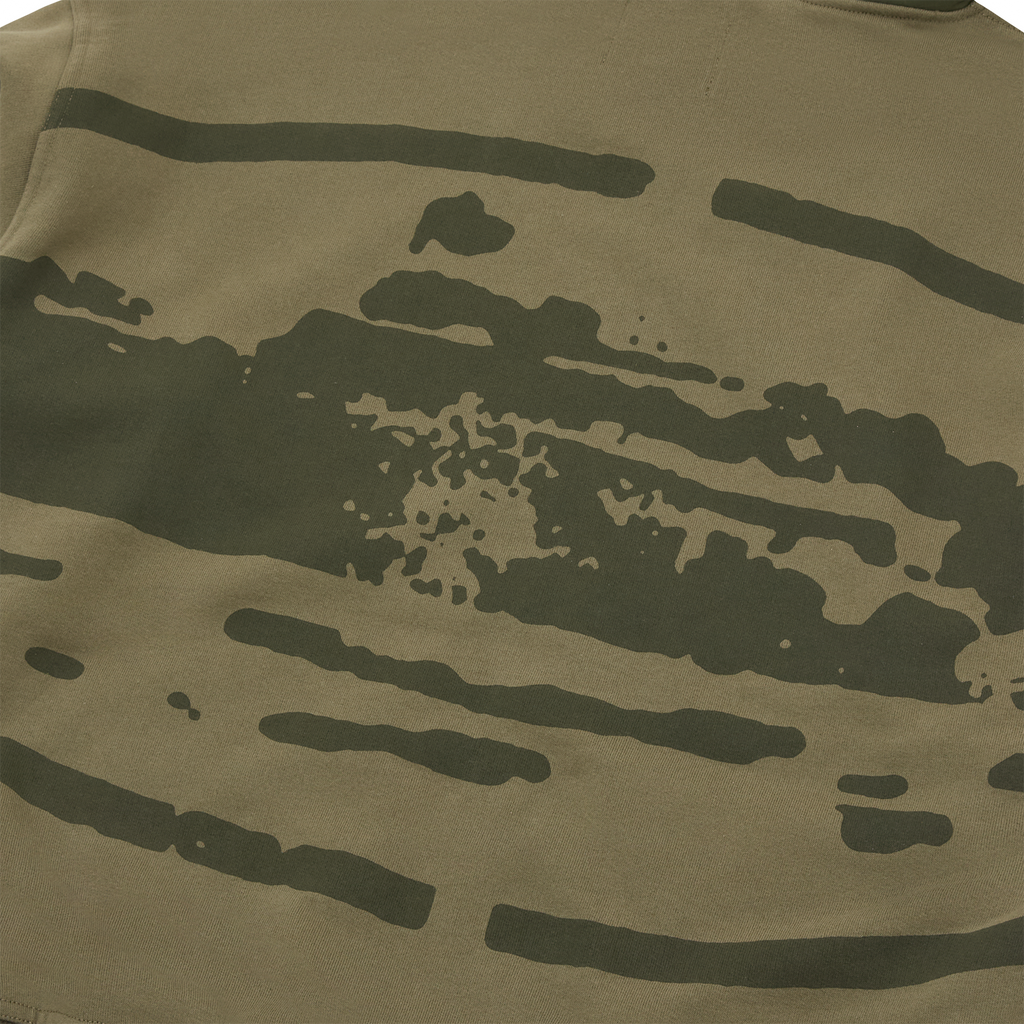 Corteiz GUERILLAZ RIPSTOP ZIP HOODIE [OLIVE] CRTZRTW