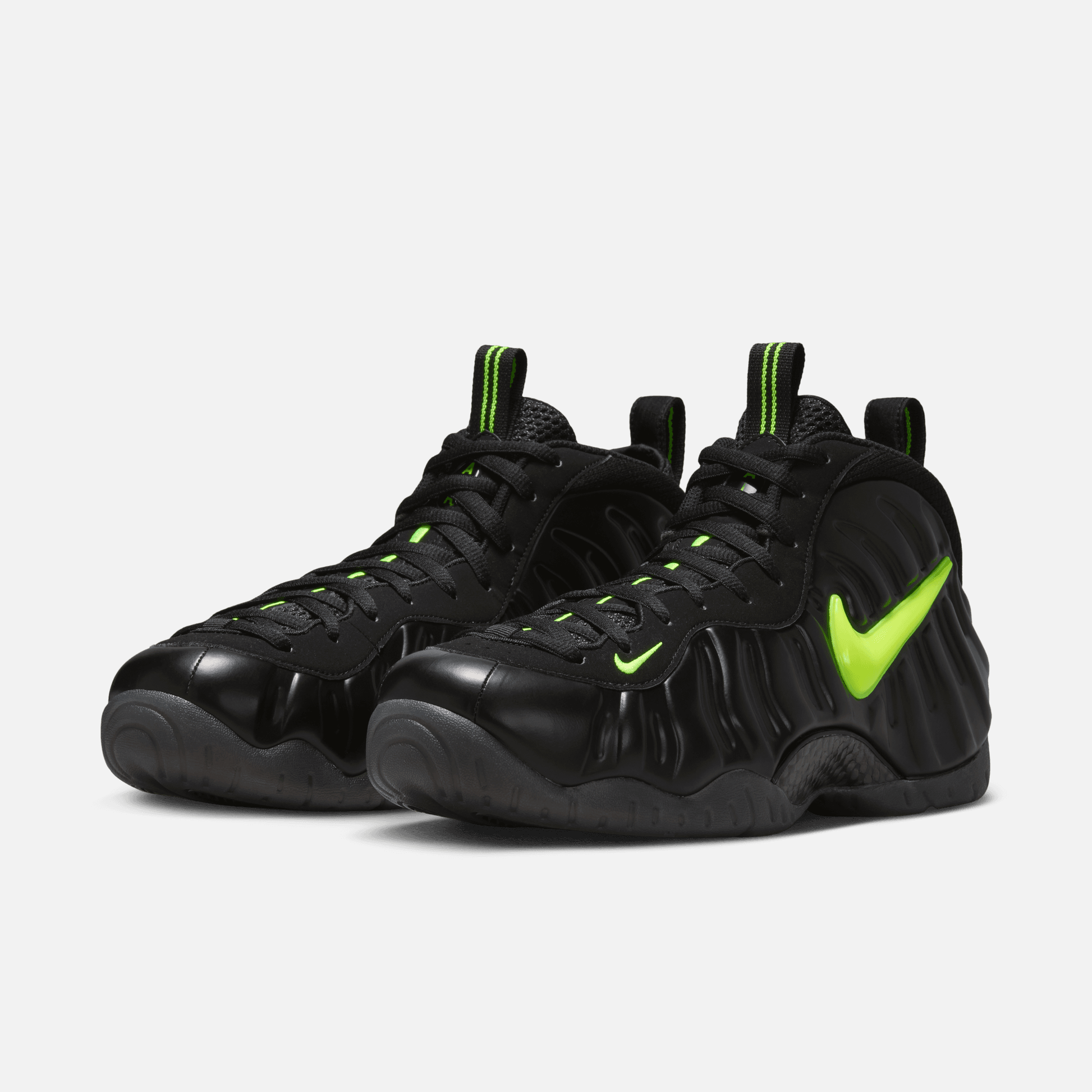 Nike Air Foamposite Pro Black Voltage Yellow