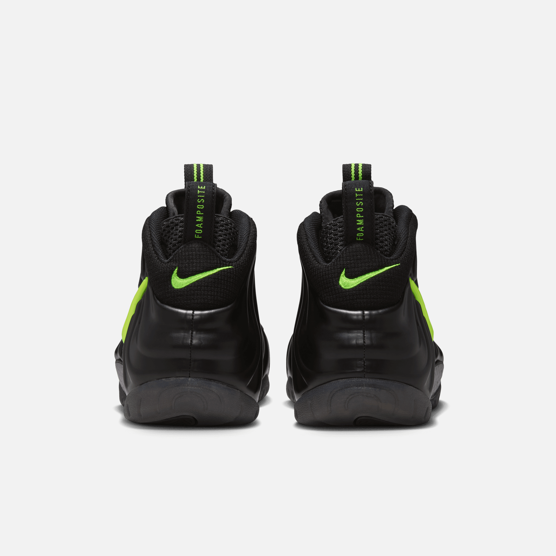 Nike Air Foamposite Pro Black Voltage Yellow