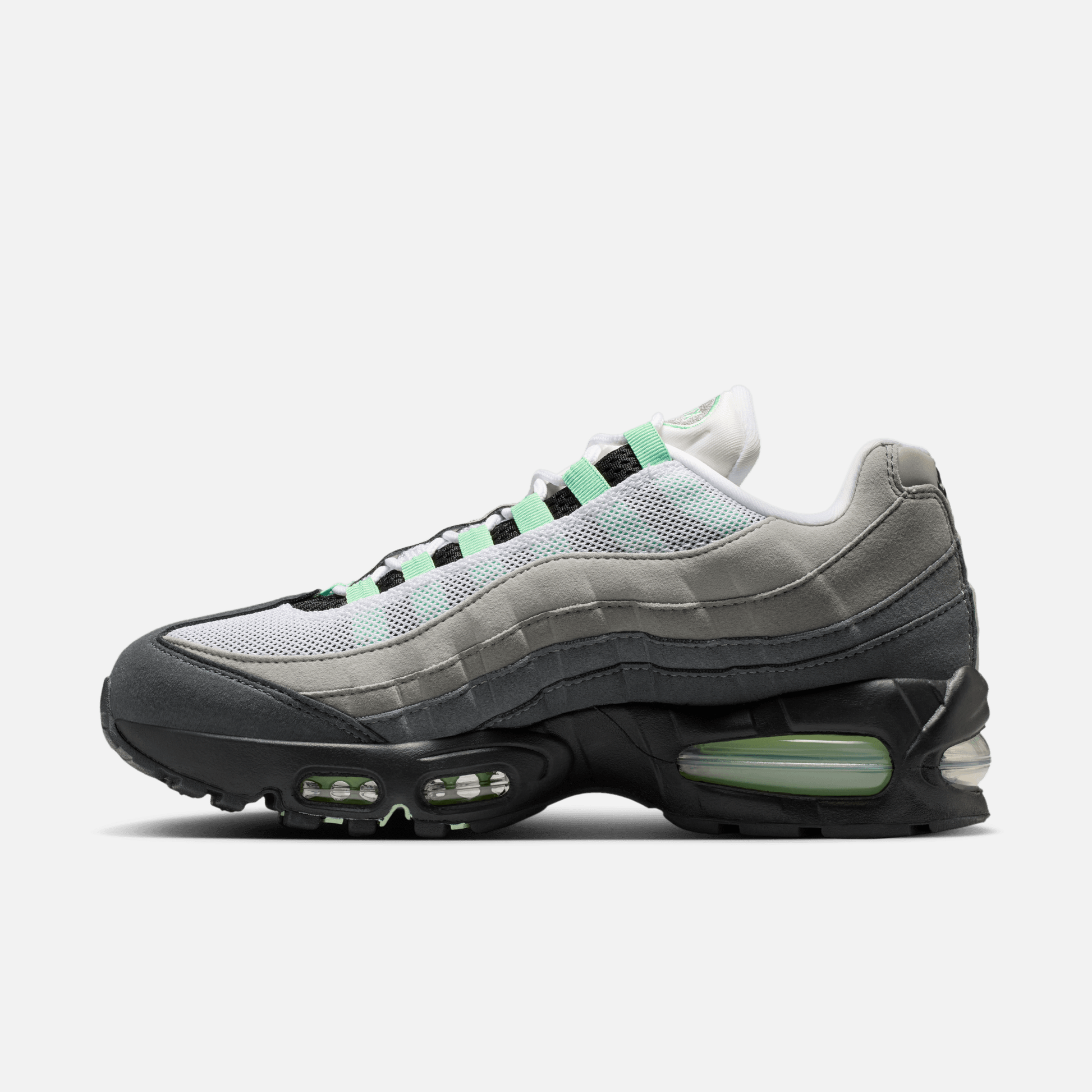Nike Women's Air Max 95 OG Big Bubble Fresh Mint