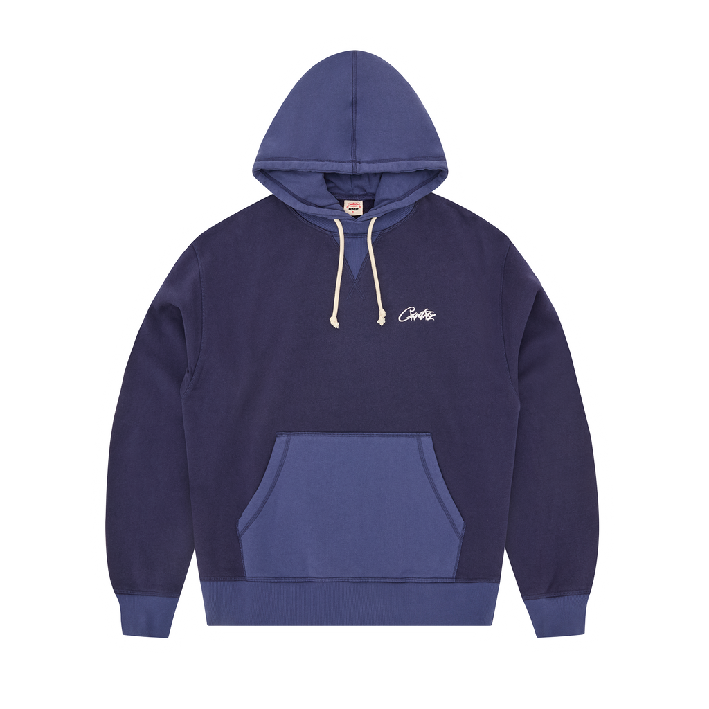 Corteiz HMP CONTRAST HOODIE [NAVY] CRTZRTW