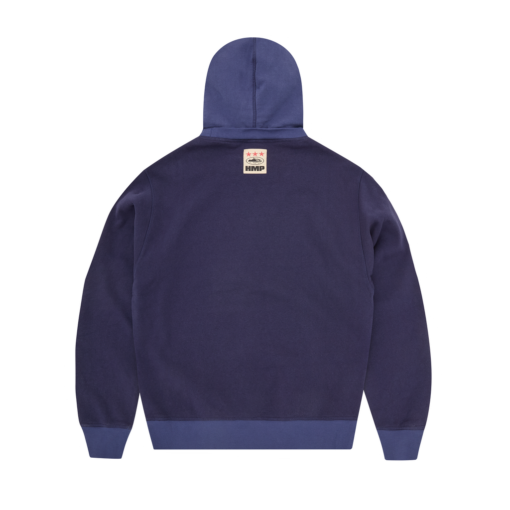 Corteiz HMP CONTRAST HOODIE [NAVY] CRTZRTW