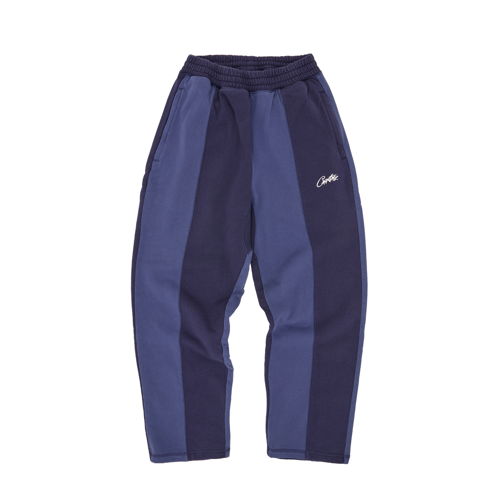 Corteiz HMP CONTRAST OPEN HEM SWEATPANT [NAVY] CRTZRTW