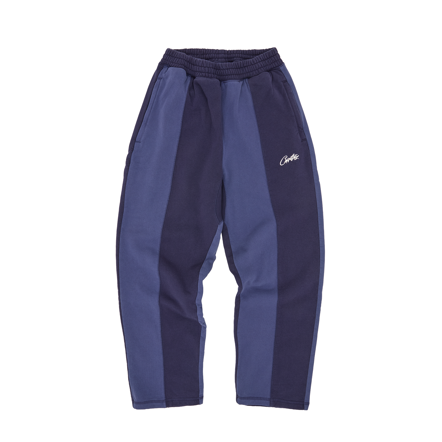 Corteiz HMP CONTRAST OPEN HEM SWEATPANT [NAVY] CRTZRTW