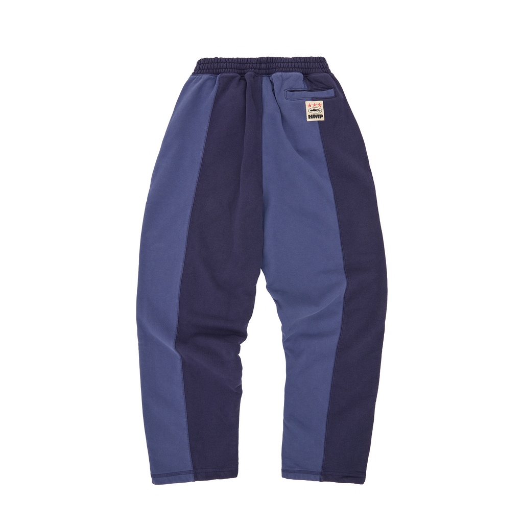 Corteiz HMP CONTRAST OPEN HEM SWEATPANT [NAVY] CRTZRTW