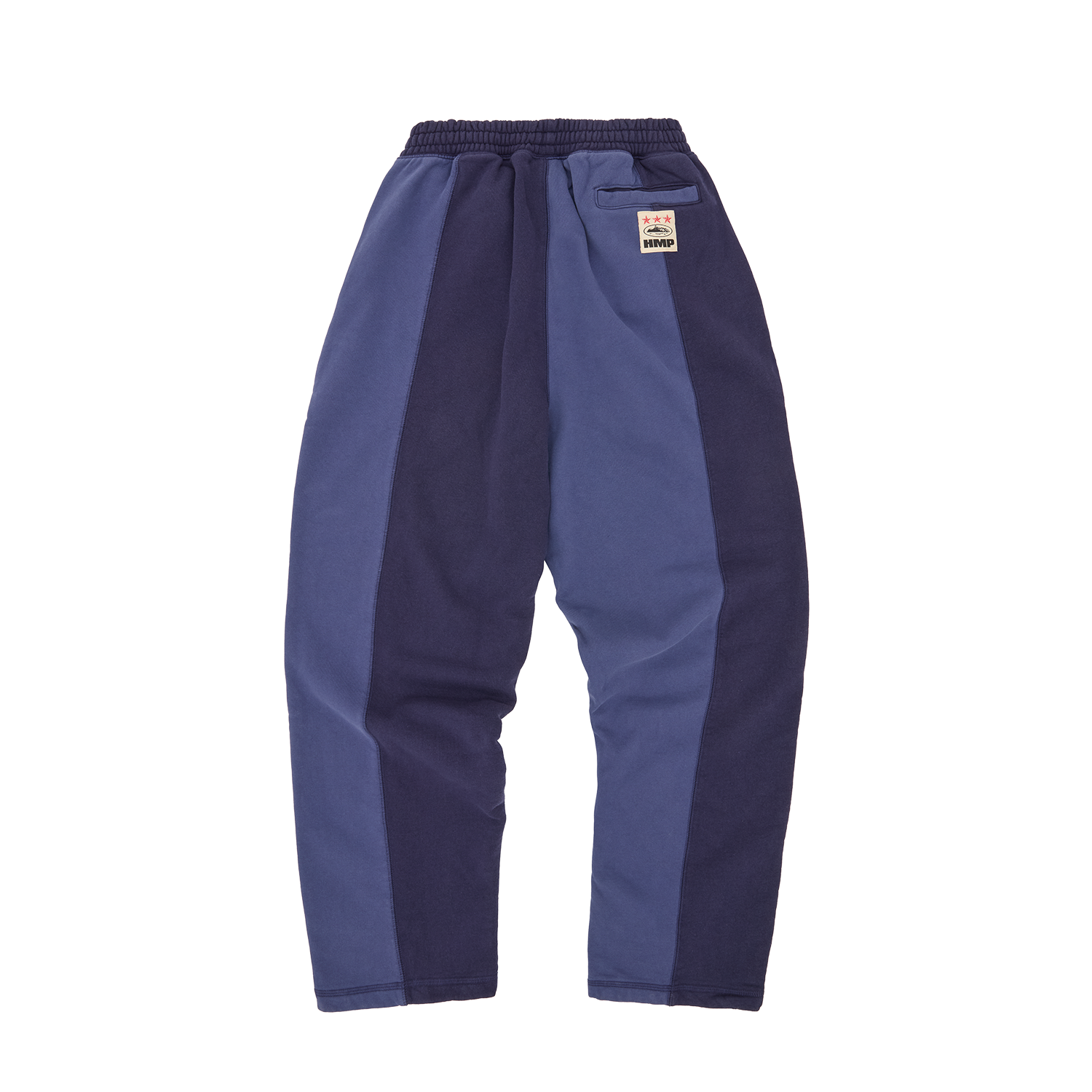 Corteiz HMP CONTRAST OPEN HEM SWEATPANT [NAVY] CRTZRTW