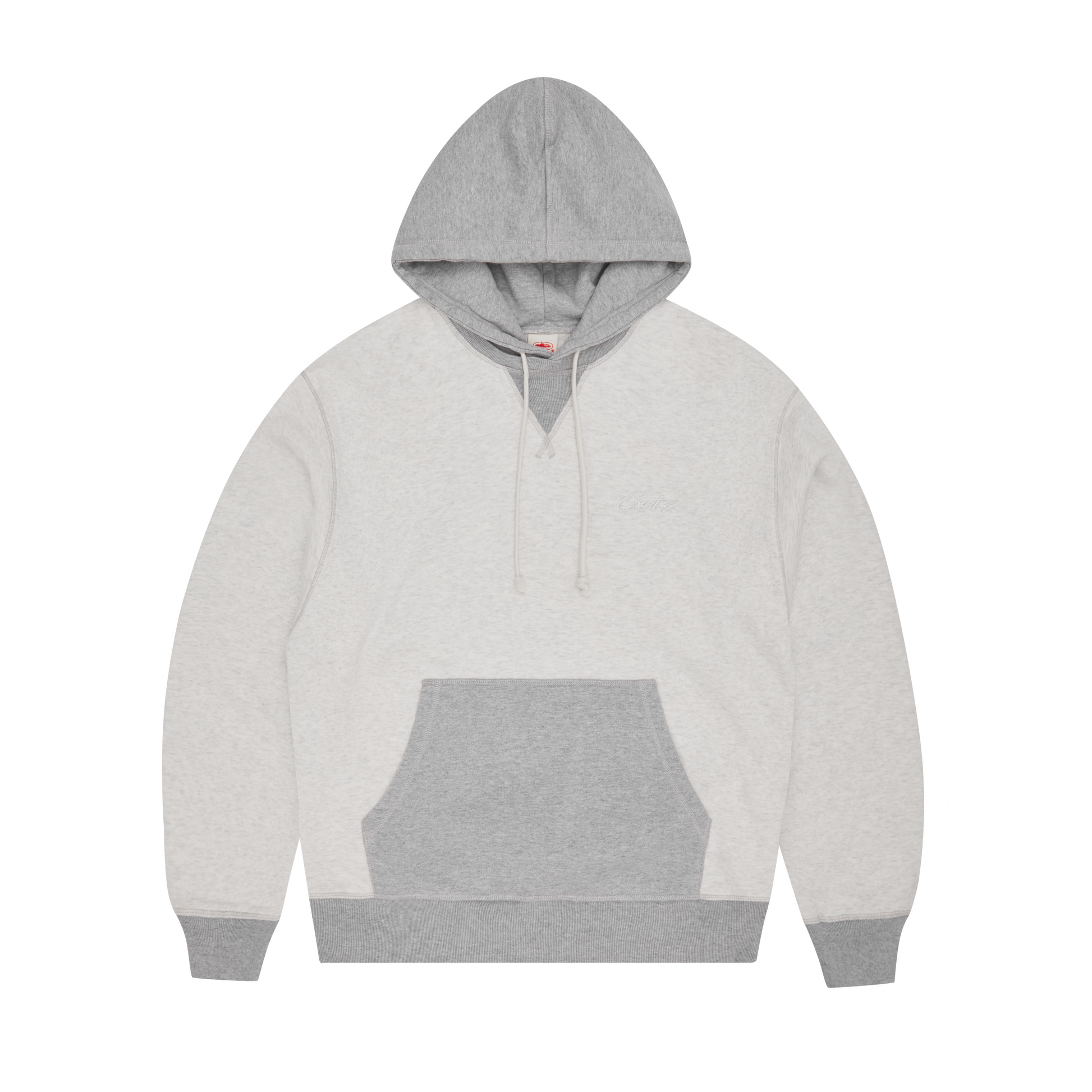 Corteiz HMP CONTRAST HOODIE [HEATHER GREY] CRTZRTW
