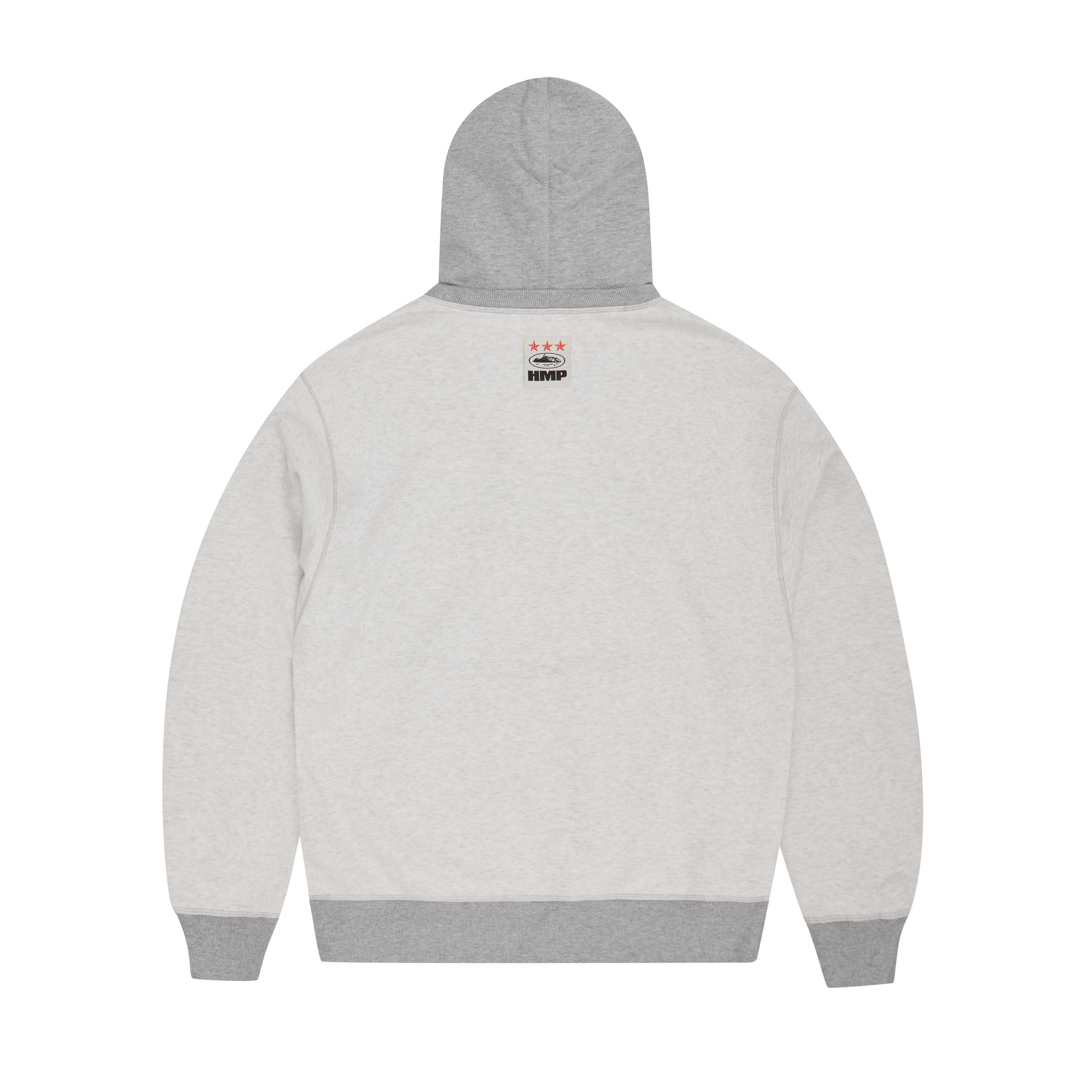 Corteiz HMP CONTRAST HOODIE [HEATHER GREY] CRTZRTW